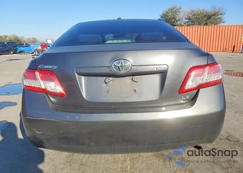 2010 Toyota Camry Base from USA, damaged, VIN 4T1BF3EK7AU093432